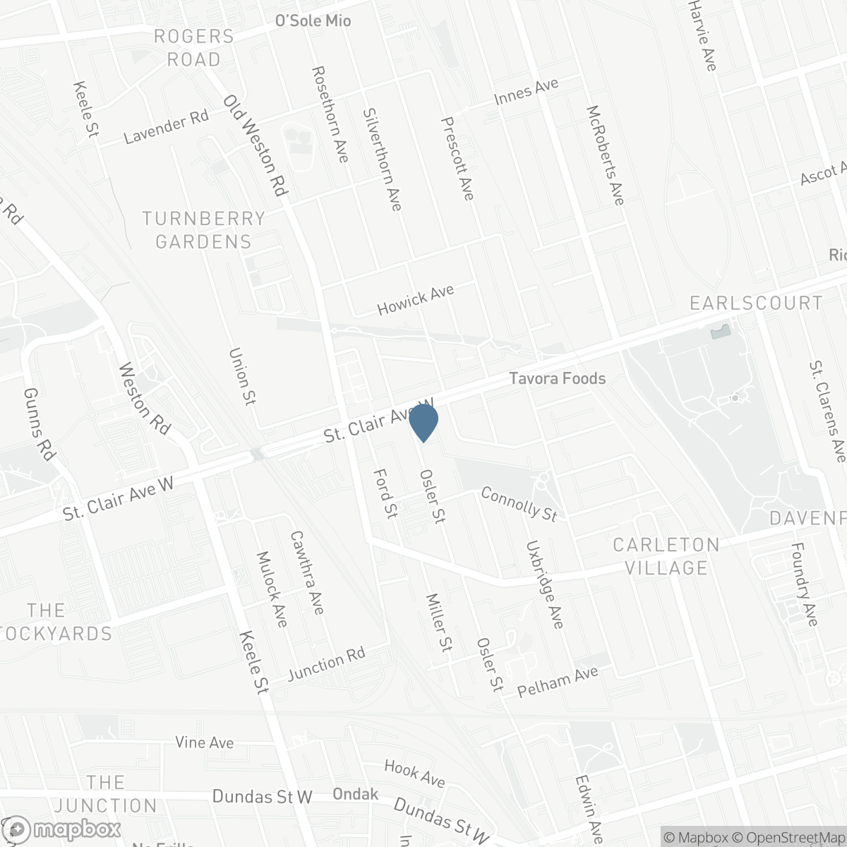 406 - 385 OSLER STREET N, Toronto, Ontario M6N 0B2